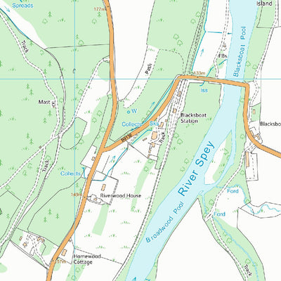 Speyside Glenlivet Ward 9 (1:10,000) Preview 3