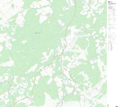 Forres Ward 2 (1:10,000) Preview 1
