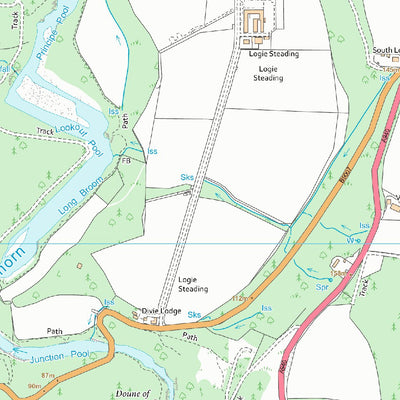 Forres Ward 2 (1:10,000) Preview 2