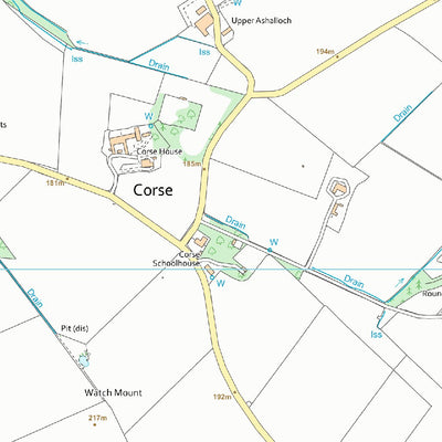 Huntly, Strathbogie and Howe of Alford Ward 2 (1:10,000) Preview 2