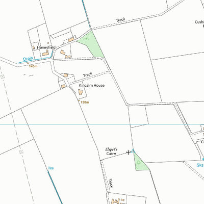 West Garioch Ward 1 (1:10,000) Preview 2