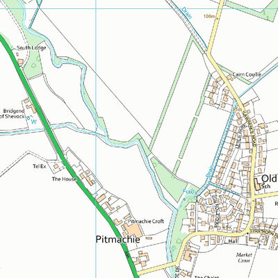 West Garioch Ward 1 (1:10,000) Preview 3