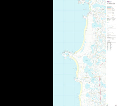 Uibhist a Deas, Eirisgeigh agus Beinn na Faoghla Ward 2 (1:10,000) Preview 1