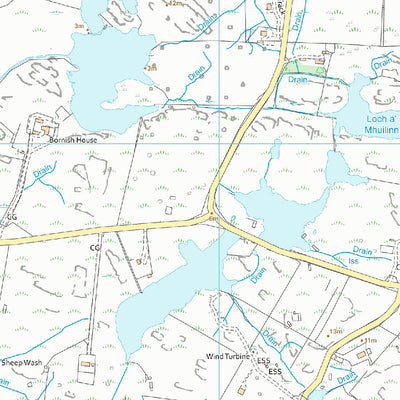 Uibhist a Deas, Eirisgeigh agus Beinn na Faoghla Ward 2 (1:10,000) Preview 3