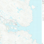 Uibhist a Deas, Eirisgeigh agus Beinn na Faoghla Ward 12 (1:10,000) Preview 1