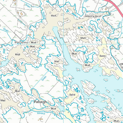 Uibhist a Deas, Eirisgeigh agus Beinn na Faoghla Ward 12 (1:10,000) Preview 3