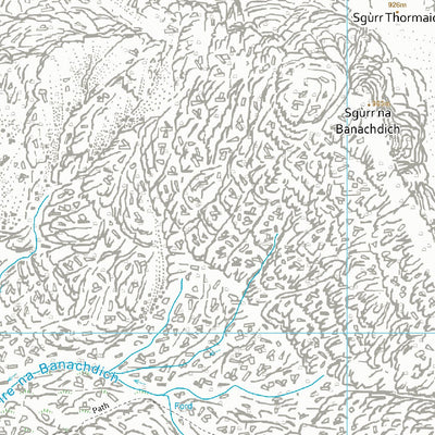Eilean a' Cheo Ward 9 (1:10,000) Preview 3