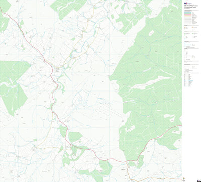 Speyside Glenlivet Ward 7 (1:10,000) Preview 1