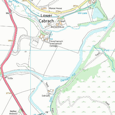 Speyside Glenlivet Ward 7 (1:10,000) Preview 3