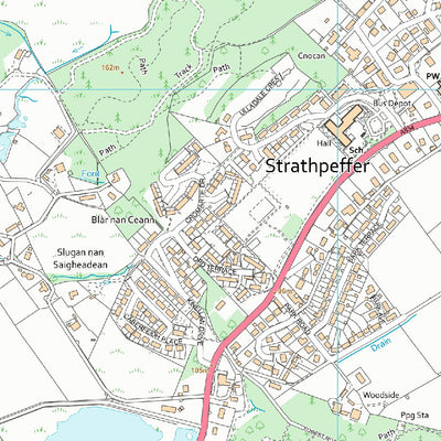 Wester Ross, Strathpeffer and Lochalsh Ward 41 (1:10,000) Preview 3