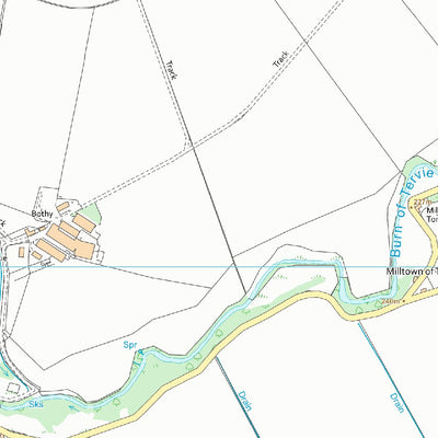 Speyside Glenlivet Ward 10 (1:10,000) Preview 2