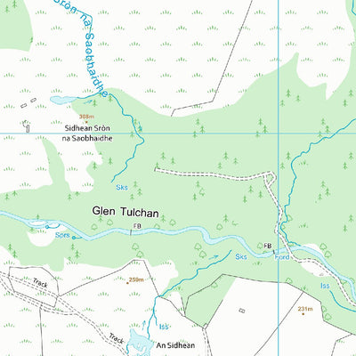 Badenoch and Strathspey Ward 17 (1:10,000) Preview 3