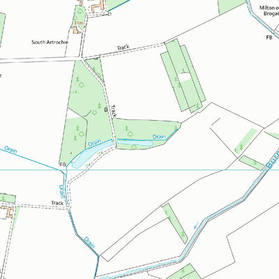 Ellon and District Ward 1 (1:10,000) Preview 2