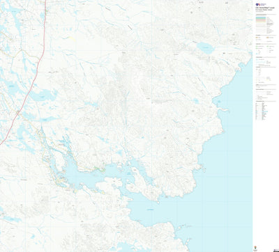 Uibhist a Deas, Eirisgeigh agus Beinn na Faoghla Ward 9 (1:10,000) Preview 1