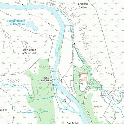 Speyside Glenlivet Ward 6 (1:10,000) Preview 3