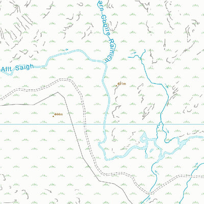 Aird and Loch Ness Ward 21 (1:10,000) Preview 2