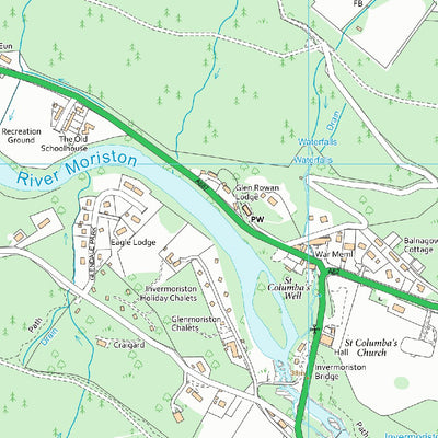 Aird and Loch Ness Ward 21 (1:10,000) Preview 3