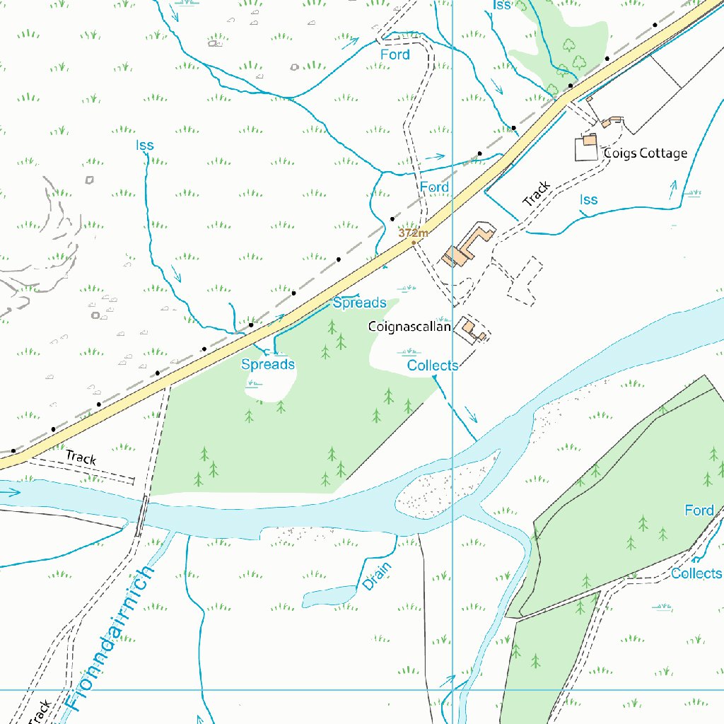 Inverness South Ward 2 (1:10,000) Map by UK Topographic Maps | Avenza Maps