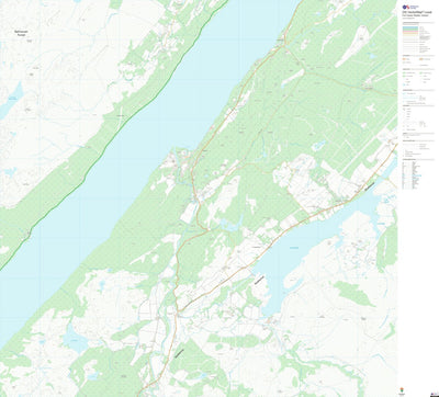Aird and Loch Ness Ward 11 (1:10,000) Preview 1