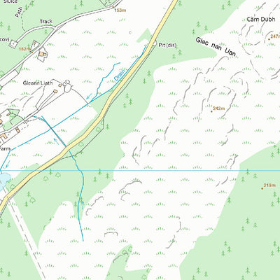Aird and Loch Ness Ward 11 (1:10,000) Preview 2
