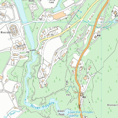 Aird and Loch Ness Ward 11 (1:10,000) Preview 3