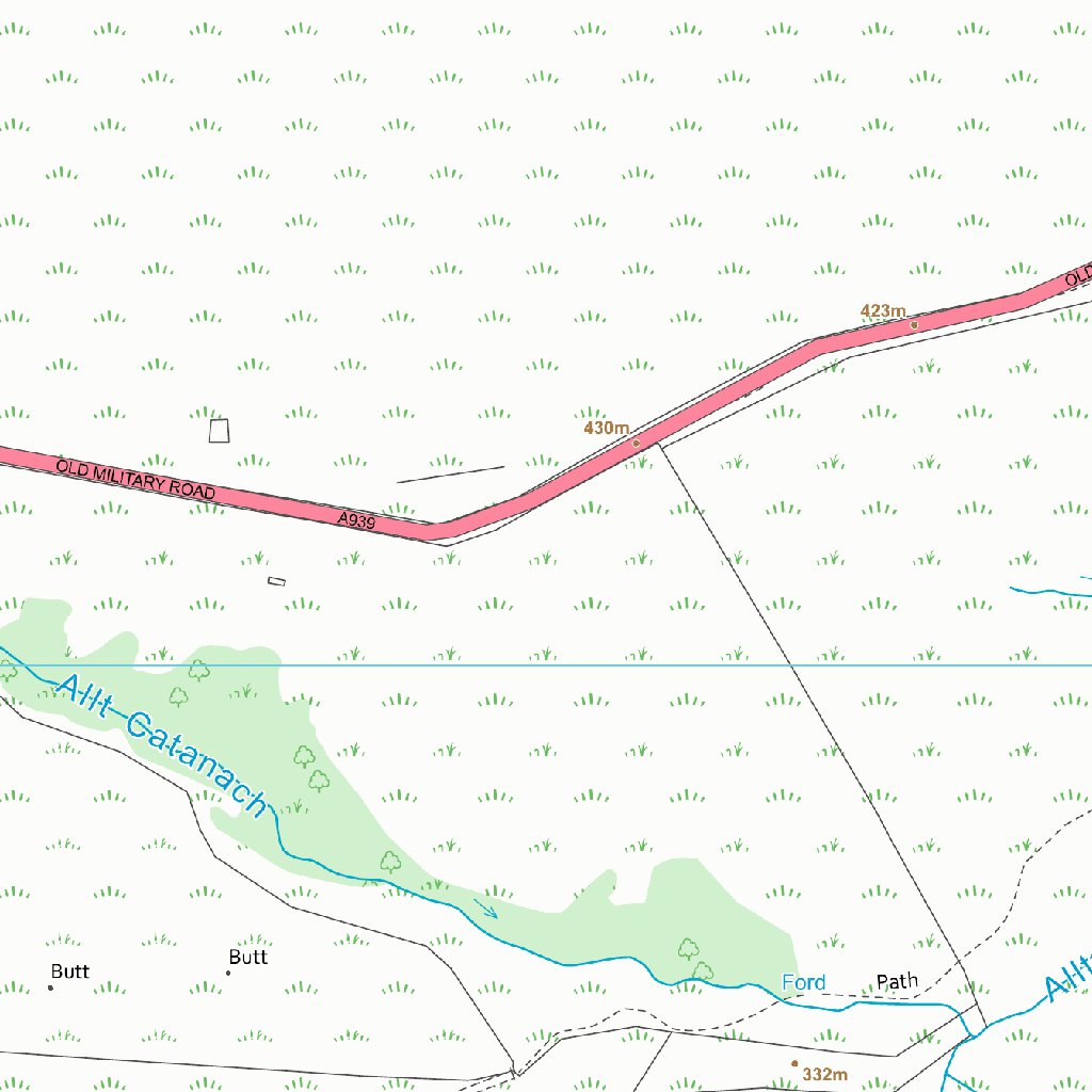 Badenoch and Strathspey Ward 11 (1:10,000) Map by UK Topographic Maps ...