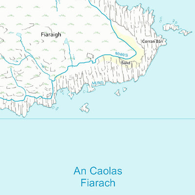 Barraigh agus Bhatarsaigh Ward 4 (1:10,000) Preview 2