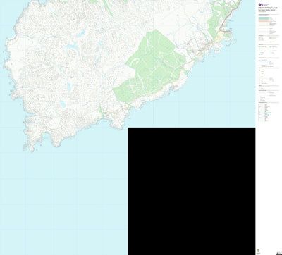 Eilean a' Cheo Ward 13 (1:10,000) Preview 1