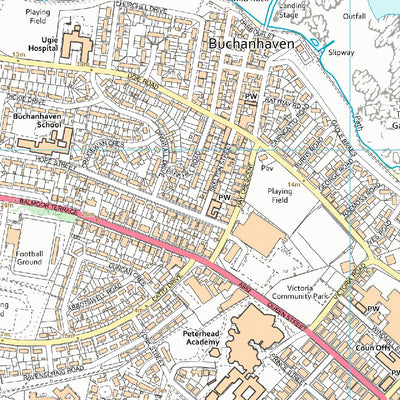 Peterhead North and Rattray Ward 1 (1:10,000) Preview 3