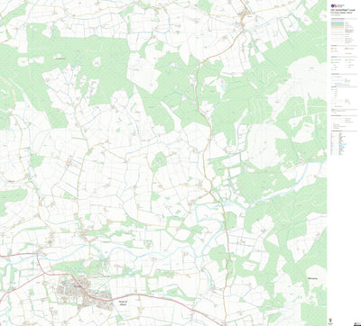 Huntly, Strathbogie and Howe of Alford Ward 4 (1:10,000) Preview 1