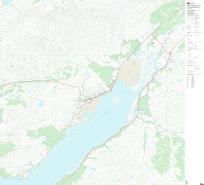 Wester Ross, Strathpeffer and Lochalsh Ward 55 (1:10,000) Preview 1