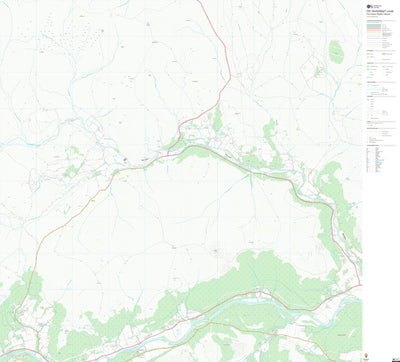 Aboyne, Upper Deeside and Donside Ward 17 (1:10,000) Preview 1