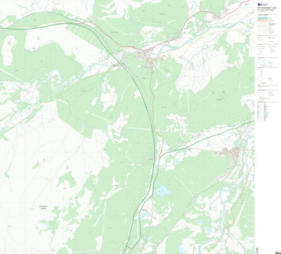 Badenoch and Strathspey Ward 5 (1:10,000) Preview 1