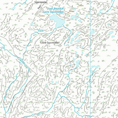 Wester Ross, Strathpeffer and Lochalsh Ward 11 (1:10,000) Preview 3