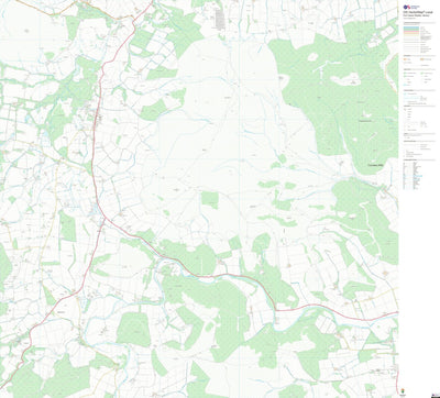 Huntly, Strathbogie and Howe of Alford Ward 3 (1:10,000) Preview 1