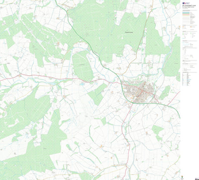 Huntly, Strathbogie and Howe of Alford Ward 5 (1:10,000) Preview 1