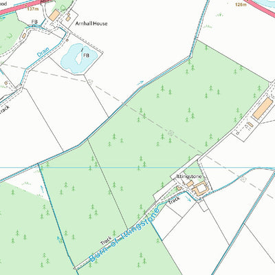 Huntly, Strathbogie and Howe of Alford Ward 5 (1:10,000) Preview 2