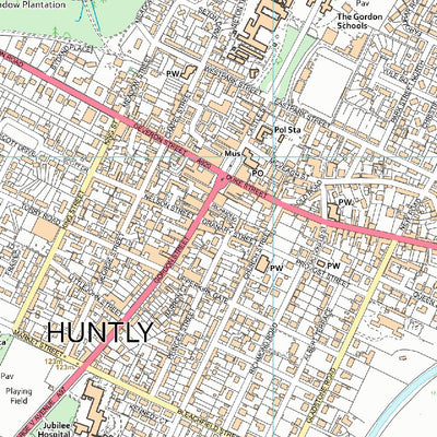 Huntly, Strathbogie and Howe of Alford Ward 5 (1:10,000) Preview 3