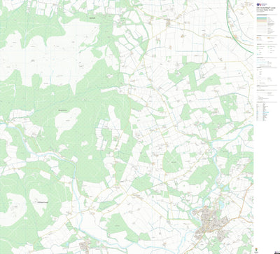 West Garioch Ward 2 (1:10,000) Preview 1