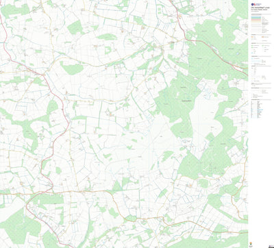 Huntly, Strathbogie and Howe of Alford Ward 6 (1:10,000) Preview 1