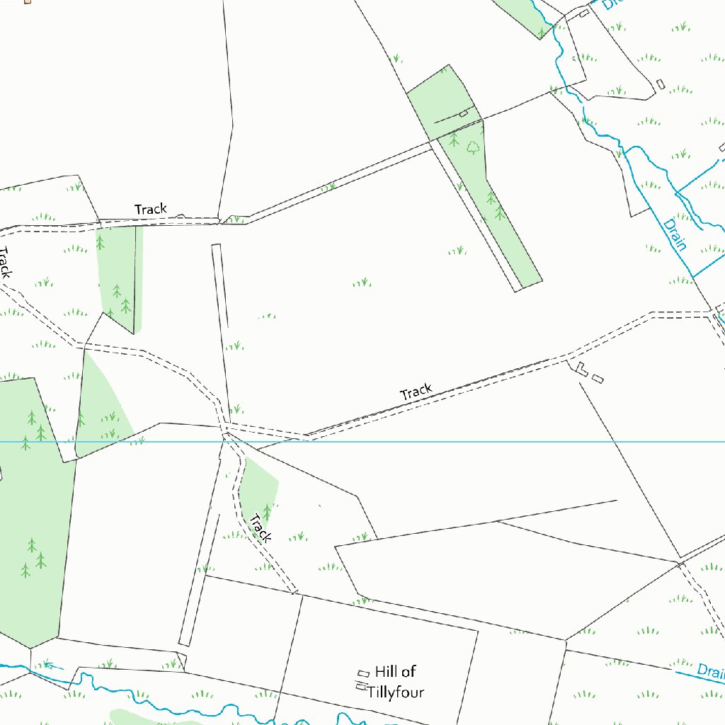 Huntly, Strathbogie and Howe of Alford Ward 6 (1:10,000) Map by UK ...