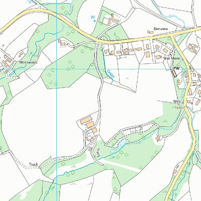 Huntly, Strathbogie and Howe of Alford Ward 6 (1:10,000) Preview 3