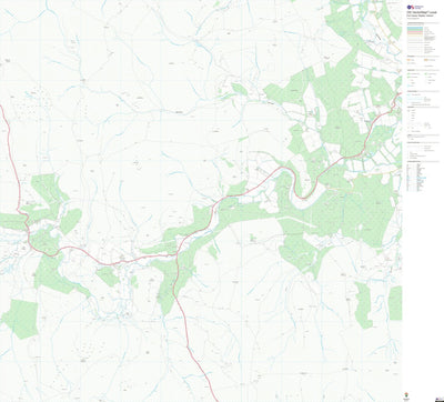 Aboyne, Upper Deeside and Donside Ward 3 (1:10,000) Preview 1