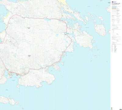 Barraigh agus Bhatarsaigh Ward 1 (1:10,000) Preview 1