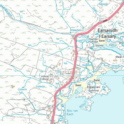 Barraigh agus Bhatarsaigh Ward 1 (1:10,000) Preview 2