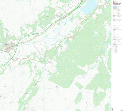 Badenoch and Strathspey Ward 16 (1:10,000) Preview 1
