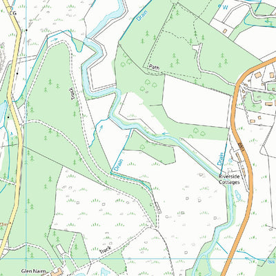 Aird and Loch Ness Ward 14 (1:10,000) Preview 3