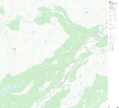 Aird and Loch Ness Ward 4 (1:10,000) Preview 1