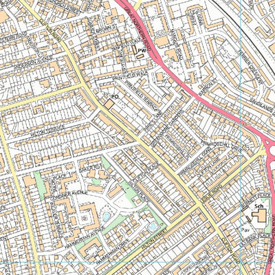 Dyce/Bucksburn/Danestone Ward 1 (1:10,000) Preview 3