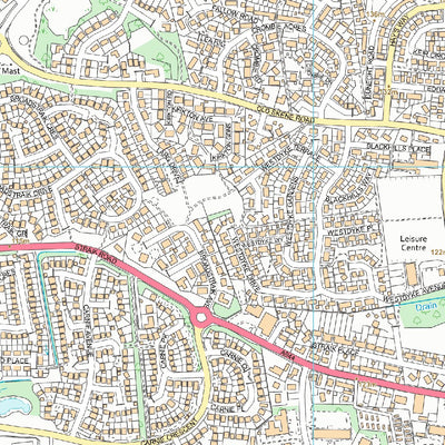 Westhill and District Ward 2 (1:10,000) Preview 3